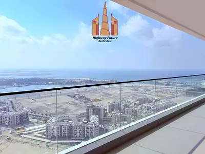 Brand New | Big Size 3BHK + Maid | Sea View | All Amenities Free