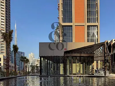 Partial Burj view | Handover Soon | Mid Floor