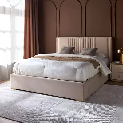 Brand New Queen size bed storage bed family bed double bed Queen bed mattress good quality