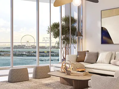 Luxury 1BR | Panoramic Beachfront & Skyline Views