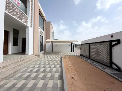 Brand new villa for sale – first occupancy in Al Muwaihat 3, Ajman, luxurious design and prime location