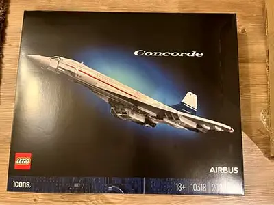 BARGAIN BRAND NEW LEGO 10318 ICONS CONCORDE
