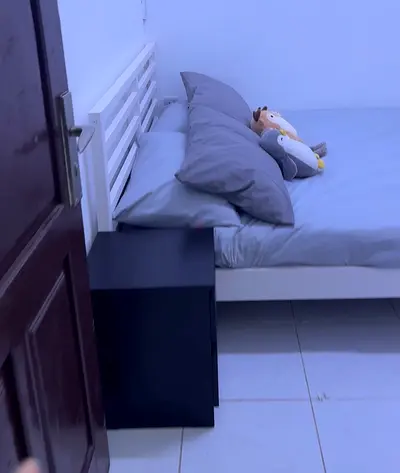 🛏️ IKEA Queen Bed Frame + Mattress – 160x200 cm 🛏️