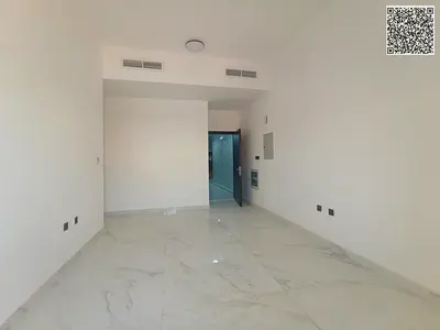 فرصة مميزة شقة غرفة وصالة بحمامين وبلكونة وتكييف مركزي