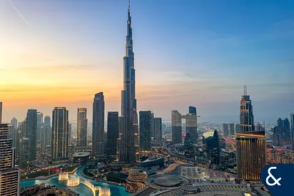 Luxury Furnished | Four Bed | Burj View
