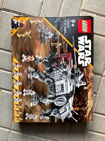 LEGO Star Wars AT-TE Walker (75337) - Boxed Set
