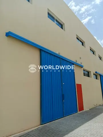 Premium 4,000 sqft Warehouse with 50KW Power – Al Jurf Industrial 1, Ajman