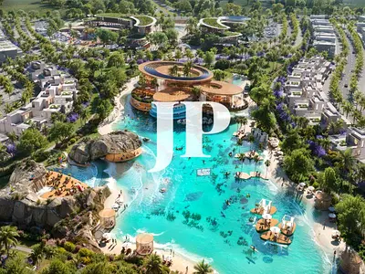 فلل فاخرة للغاية على الواجهة البحرية | أجواء جزيرة خاصة | نمط حياة مستوحى من الكاريبي | وحدات محدودة متوفرة