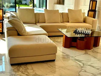 Chattles and more Samoa L shape sofa