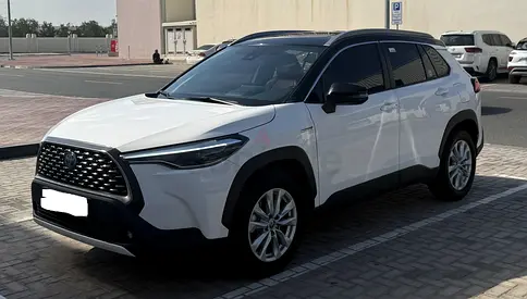 2024 Toyota Corolla Cross GCC Specs
