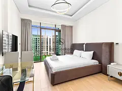 Furnished | Balcony | Upto 3 Cheques | VACANT NOW