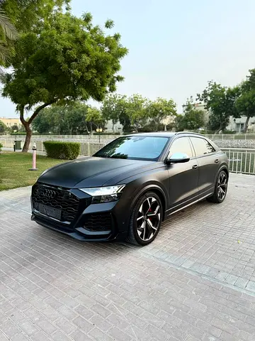 2021 Audi RS Q8 Carbon Black Edition - GCC Specs - Pristine Condition