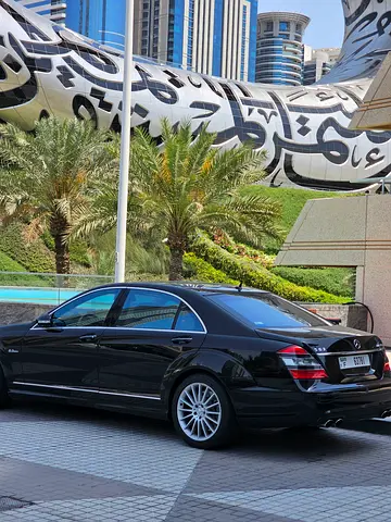 MERCEDES S 63 AMG 2008 LOW MILEAGE ACCIDENT FREE FULLY MAINTAINED