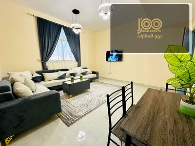 Bedroom Apartment for Rent | Al Nuaimiya 2 Ajman | Fully Furnished | AED 3700
