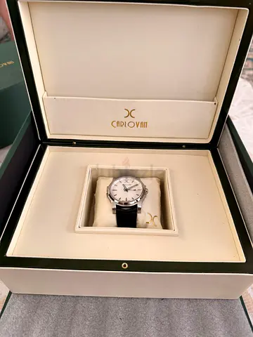 CarloVan Swiss Made Men’s Watch Ref. S1478 S1