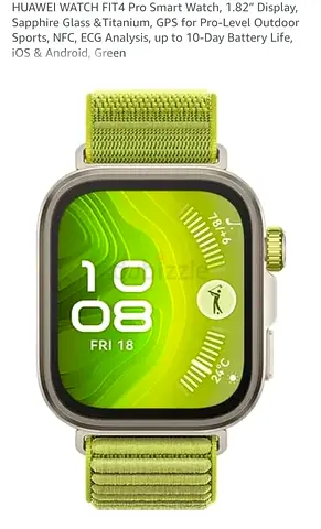 HUAWEI WATCH FIT4 Pro Smart Watch - 1.82 Display with GPS