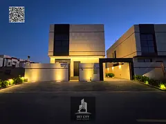 Luxury villa for sale in Al Bahia | Elegant design and ideal spaces | At a special price | Located i