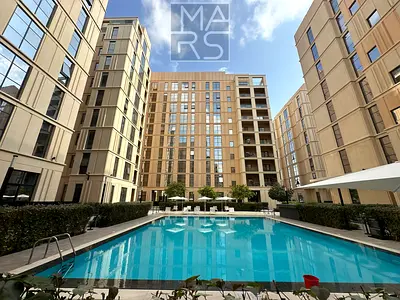 HOT OFFER 3BHK WITH CLOSE KITCHEN +POOL VIEW WITH ALL AMENITIES
