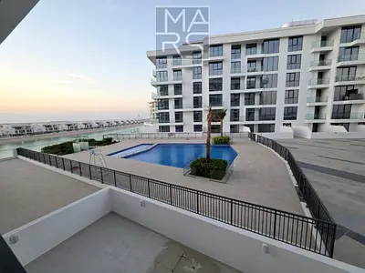 Brand New 1 BHK | Pool & Sea View | Beach Access | Ajmal Makan