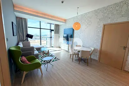 Fully Furnished 1 Bedroom | Pool & Sea View | All Bills Included | Prime Al Sufouh Location