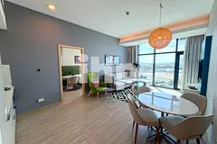 Fully Furnished 1 Bedroom | Pool &amp; Sea View | All Bills Included | Prime Al Sufouh Location