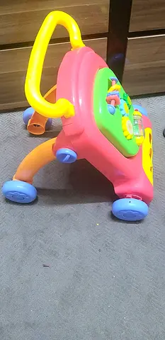 Simba My baby’s push walker with activity tray - good condition