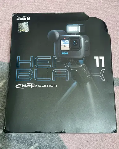 Go Pro Hero11 Black Creator Edition