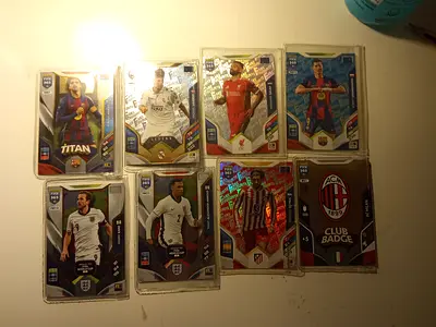Collection of Football Trading Cards