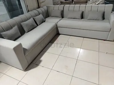 L. Shape sofa new