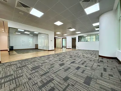 DIRECT FROM OWNER / Clover Bay, Business Bay – Vacant Office for Rent