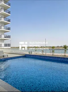 Canal And Swimming Pool View | Inquire Now