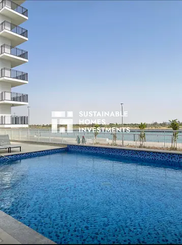 Canal And Swimming Pool View | Inquire Now