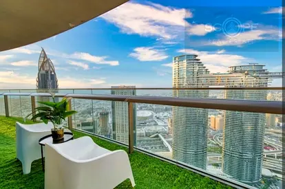 High Floor | 2BR Fully Furnished | Sea View