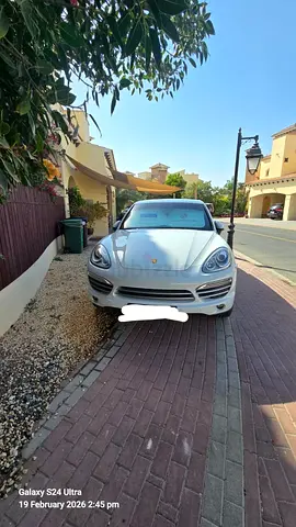 2014 Porsche Cayenne Platinum Edition