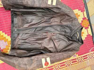 Motorcycle Leather Jacket
