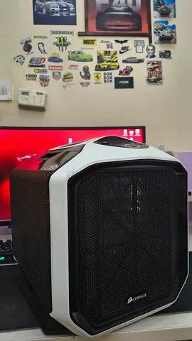 Rare Corsair Graphite 380T ITX | Portable Pc Case