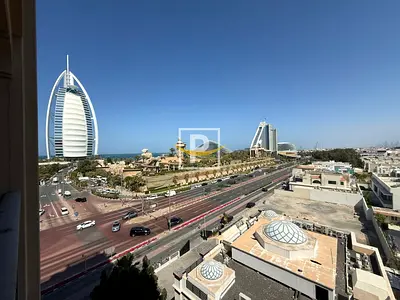 Near to Sea| Fully Furnished | Burj Al Arab View