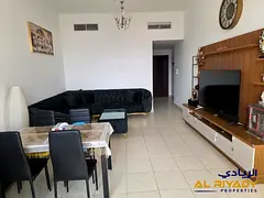 Furnished 1BR Apartment | La Fontana Arjan | Balcony &amp; Community Views