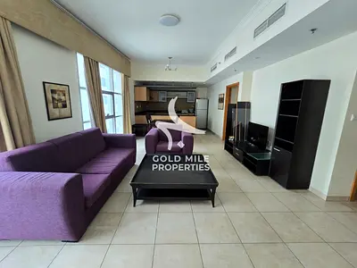 FULLY FURNISHED - ELEGANT 1 BHK - NEAR MALL OF EMIRATES