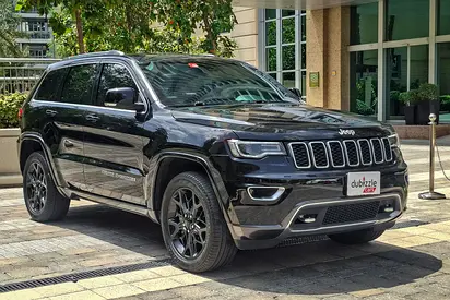 AED 1110/month | 2018 Jeep Grand Cherokee  | GCC Specs | Ref#444960