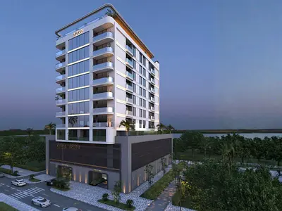 Coral by Vision | 1BHK | Jumeirah Garden City | 20/80 Payment Plan