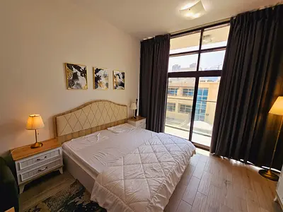 Elegant Furnished Studio || Near Aswaq Supermarket || Amazing Amenities || Peaceful Environment
