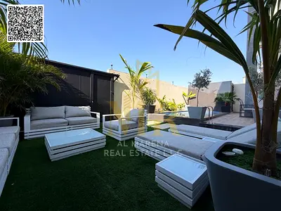 🏡 Luxury Villa for Rent in Al Helio 2 – Fully Furnished with Private Pool ✨ Enjoy comfort and elegance in this beautifully furnished villa located i