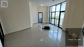 Two-bedroom apartment with a living room, including a master bedroom with a balcony, available for a