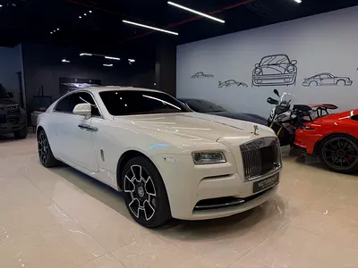 Rolls-Royce Wraith 2014 | GCC Specs | Excellent Condition
