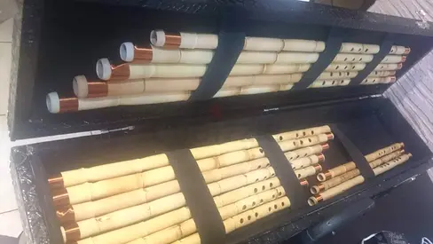 Traditional Bamboo Flute Collection (Egyptian Nay)(Arabic Nay)