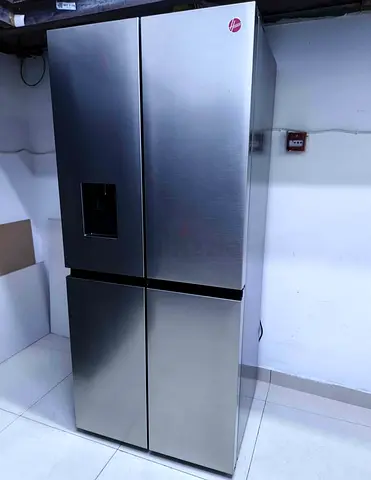 Hoover Stainless Steel Refrigerator for Sale