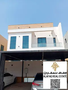 Modern Villa for Rent in Al Zahia Ajman 5 Bedrooms Large Lounge Maid’s Room Spacious Layout Ideal 