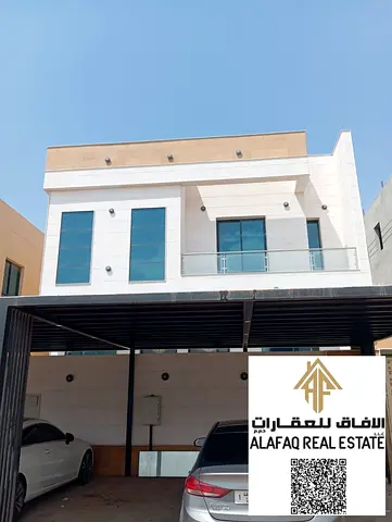 Modern Villa for Rent in Al Zahia Ajman 5 Bedrooms Large Lounge Maid’s Room Spacious Layout Ideal for Family Living