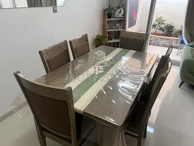 Stylish Dining Table Set with Chairs